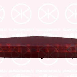 Auxiliary Stop Light, LED, 1222774 (OPEL), 24451878 (OPEL), 93183919 (OPEL), 93186913 (OPEL), 93190794 (OPEL)