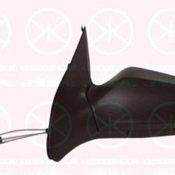 Exterior Mirror, Control: cable pull, Aspherical, Left, 13142396 (OPEL), 6428925 (OPEL)