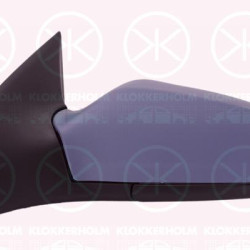 Exterior Mirror, w/primer, for electric mirror adjustment, Convex, Heatable, Right, 13253342 (OPEL), 64 28 278 (OPEL)