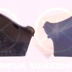 Housing, exterior mirror, w/primer, Left, 13142000 (OPEL), 64 28 912 (OPEL)