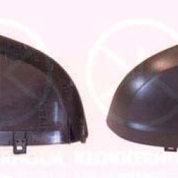 Housing, exterior mirror, black, Right, 24463032 (OPEL), 64 28 918 (OPEL)