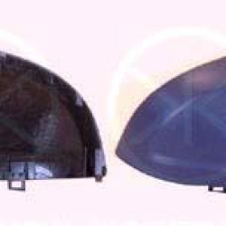 Housing, exterior mirror, w/primer, Right, 13141999 (OPEL), 64 28 911 (OPEL)