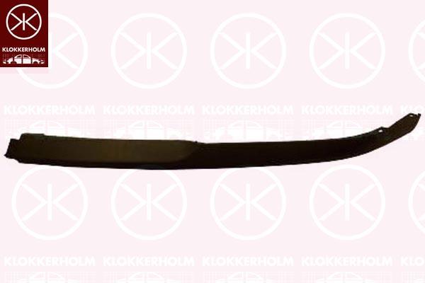 Spoiler, Right Front, 13241993 (OPEL), 14 00 413 (OPEL)