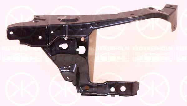 Headlight Base, Left Front, 13 12 120 (OPEL), 93180040 (OPEL), 93180042 (OPEL), 93189083 (OPEL)