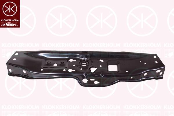 Radiator Support, Lock Panel, Upper section, 13 12 118 (OPEL), 93180008 (OPEL)