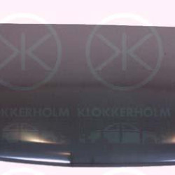 Bonnet, 11 60 254 (OPEL), 93178717 (OPEL)