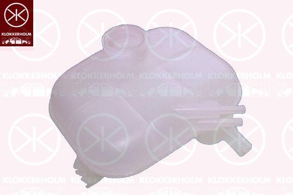 Expansion Tank, coolant, 13 04 241 (OPEL), 93179469 (OPEL)