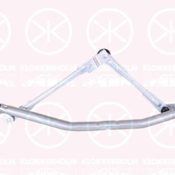 Wiper Linkage, Front, for left-hand drive vehicles, 12 73 421 (OPEL), 1273421 (OPEL), 93179150 (OPEL)