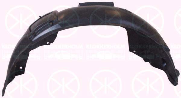 Liner, wheelhouse, Plastic, Right Front, N/A (OPEL)