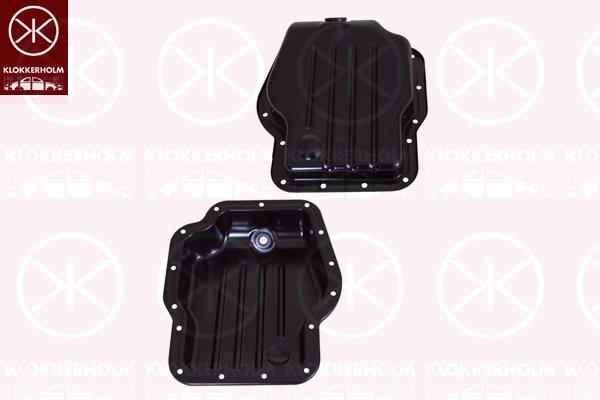 Oil Sump, Steel, 56 52 015 (OPEL), 97385817 (OPEL)