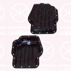 Oil Sump, Steel, 56 52 015 (OPEL), 97385817 (OPEL)