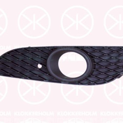 Ventilation Grilles, bumper, Left Front, with hole(s) for fog lights, 13241990 (OPEL), 14 00 410 (OPEL)