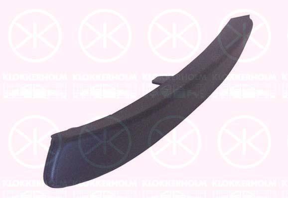 Trim/Protection Strip, bumper, Left Front, 13155379 (OPEL), 14 00 736 (OPEL)