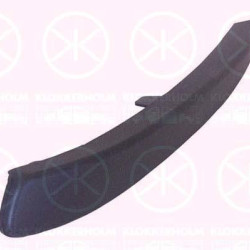 Trim/Protection Strip, bumper, Left Front, 13155379 (OPEL), 14 00 736 (OPEL)