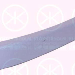 Trim/Protection Strip, bumper, w/primer, Smooth, Left Front, 14 00 767 (OPEL), 93183319 (OPEL)