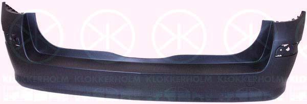 Bumper, w/primer, Rear, 14 04 182 (OPEL), 24460461 (OPEL)