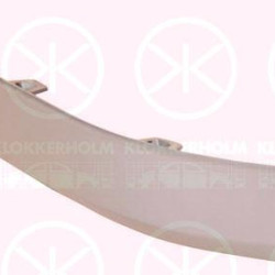 Trim/Protection Strip, bumper, w/primer, Left Rear, 14 04 197 (OPEL), 93185043 (OPEL)