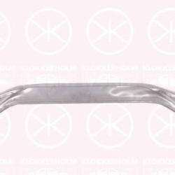 Support, bumper, Rear, Aluminium, 13125147 (OPEL), 14 05 231 (OPEL)