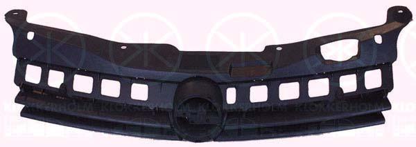 Radiator Grille, black, Inner Section, 13 20 358 (OPEL), 13142523 (OPEL), 13241967 (OPEL), 63 20 114 (OPEL)