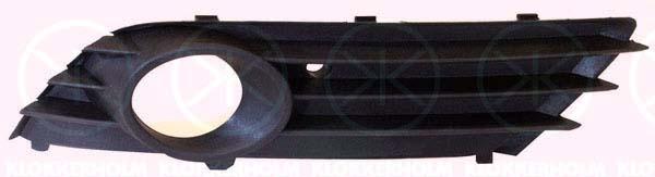 Ventilation Grilles, bumper, Right Front, with hole(s) for fog lights, 13126030 (OPEL), 14 00 306 (OPEL)