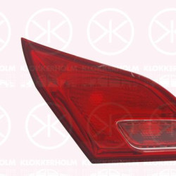 Galinis žibintas, 5-drs, without bulb holder, Left, Inner Section, 12 22 265 (OPEL), 13360786 (OPEL)