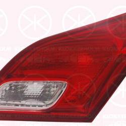 Galinis žibintas, 5-drs, without bulb holder, Right, Inner Section, 12 22 266 (OPEL), 13360787 (OPEL)