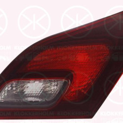 Galinis žibintas, 5-drs, without bulb holder, Smoke Grey, Right, Inner Section, 12 22 269 (OPEL), 13360790 (OPEL)