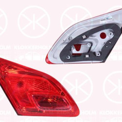 Galinis žibintas, 5-drs, without bulb holder, Left, Inner Section, 1222108 (OPEL), 13306455 (OPEL)