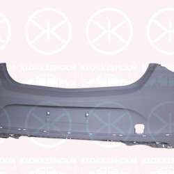 Bumper, Rear, not for trim level: Sport, w/primer, 13364582 (OPEL), 14 04 556 (OPEL)