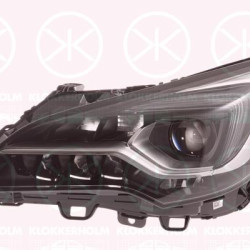 Headlight, Left, Technical Information Number: 3291, Illuminance [lx]: 30, LED, for vehicles with adaptive front lighting, with daytime running light, without control unit, only in connection with: 39241907 control uni, without lettering, ZKW, 13488975 (OPEL), 39158015 (OPEL), 39187260 (OPEL), 39209069 (OPEL), 39216450 (OPEL), 39228805 (OPEL)