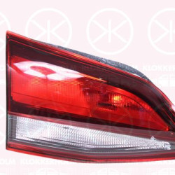 Tail Light Assembly, Left, Inner Section, with bulb holder, Valeo, 13 42 75 12 (OPEL), 13427512 (OPEL), 39077378 (OPEL)