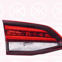 Tail Light Assembly, Left, Trim Level: High-Line, Inner Section, with bulb holder, Valeo, 13427508 (OPEL), 39032040 (OPEL), 39077382 (OPEL)