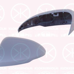 Housing, exterior mirror, Right, w/primer, 13396541 (OPEL), 39081047 (OPEL)