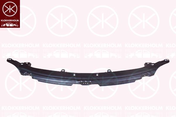 Radiator Support, Lock Panel, Upper section, 39007657 (OPEL), 39024196 (OPEL)