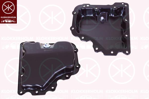 Oil Sump, Lower Section, Steel, 12 637 773 (OPEL), 12637773 (OPEL), 12637773 (CHEVROLE)