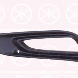 Ventilation Grilles, bumper, Left Front, with hole(s) for fog lights, 13481997 (OPEL)