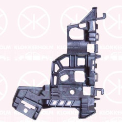 Mounting Bracket, bumper, Plastic, Left Front, Outer section, 39086895 (OPEL)