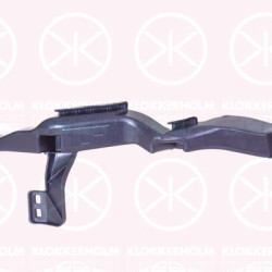 Mounting Bracket, bumper, Plastic, Left Front, 39058200 (OPEL)