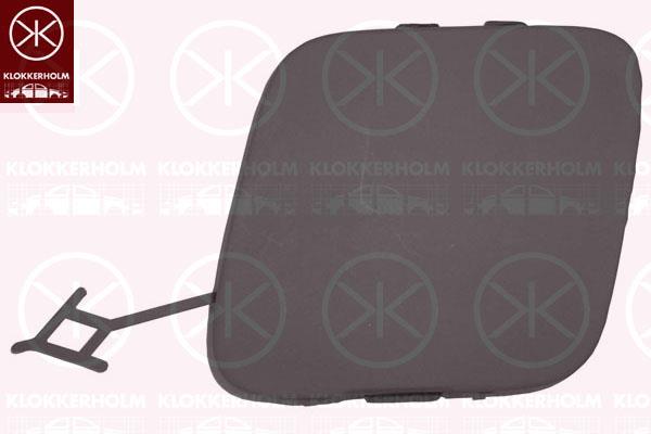 Flap, tow hook, Rear, 13425479 (OPEL), 39086944 (OPEL)