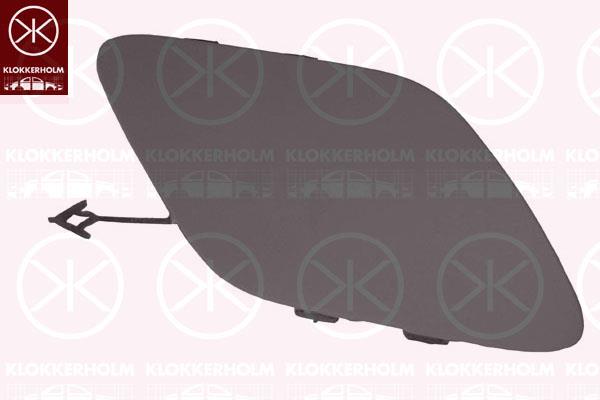 Flap, tow hook, Front, 13423599 (OPEL)