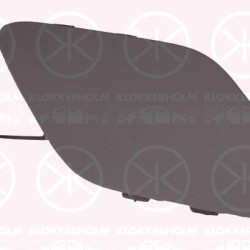 Flap, tow hook, Front, 13423599 (OPEL)