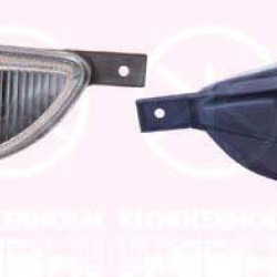 Front Fog Light, H3, with bulb holder, Left Front, 09117326 (OPEL), 09195696 (OPEL), 67 10 011 (OPEL)