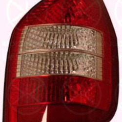 Tail Light Assembly, without bulb holder, Left, Indicator Colour: white, 12 22 075 (OPEL), 93175677 (OPEL)