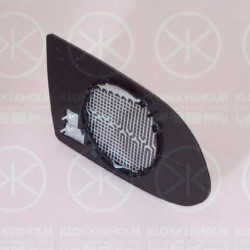 Mirror Glass, exterior mirror, Aspherical, Heatable, Left, 6428749 (OPEL), 90580751 (OPEL)