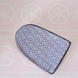 Mirror Glass, exterior mirror, Convex, Heatable, Right, 6428750 (OPEL), 90580752 (OPEL)