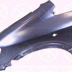 Wing, Right Front, Zinc-coated, 09195345 (OPEL), 11 02 022 (OPEL), 11 02 028 (OPEL), 1102022 (OPEL)