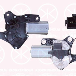 Wiper Motor, Rear, Voltage [V]: 12, 09137147 (OPEL), 1273063 (OPEL), 6272480 (OPEL), 90587523 (OPEL), 9137147 (OPEL)