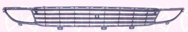 Ventilation Grilles, bumper, Front, black, with hole(s) for fog lights, 14 00 664 (OPEL), 90597503 (OPEL)