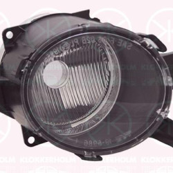 Front Fog Light, H10, Left, 17 10 525 (OPEL), 93357465 (OPEL)