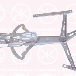 Window Regulator, 4-dr, Electric, Right Front, 5140084 (OPEL), 93184843 (OPEL)